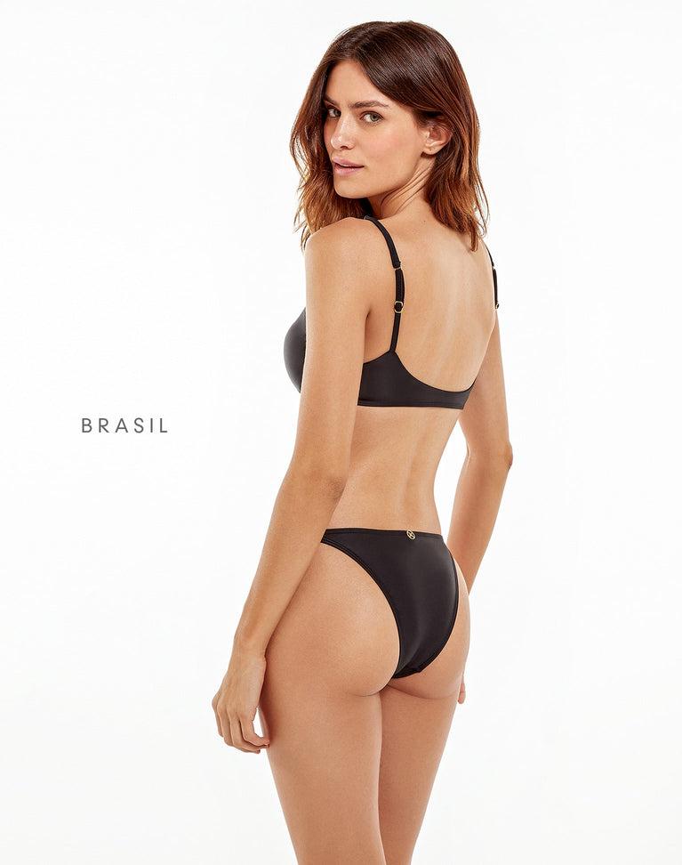 Beads Bottom - Black Product Image