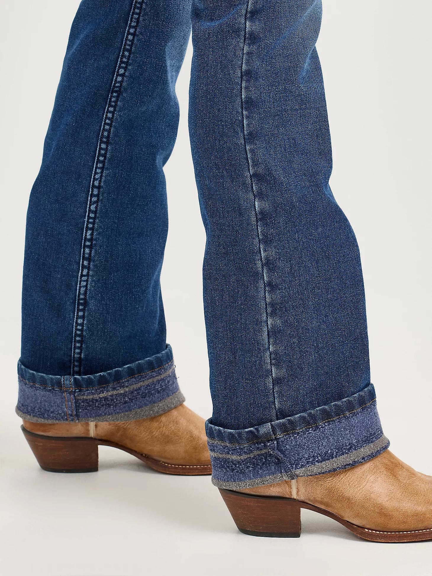 Women's Wrangler Retro® Mae Warmth Bootcut Jean in Brynn Product Image