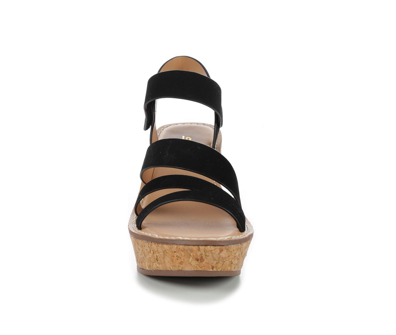 Women's Soda Sheet-S Wedge Sandals Product Image