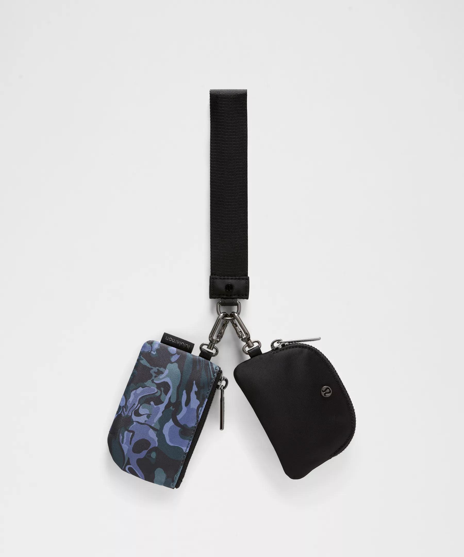 Dual Pouch Wristlet Product Image