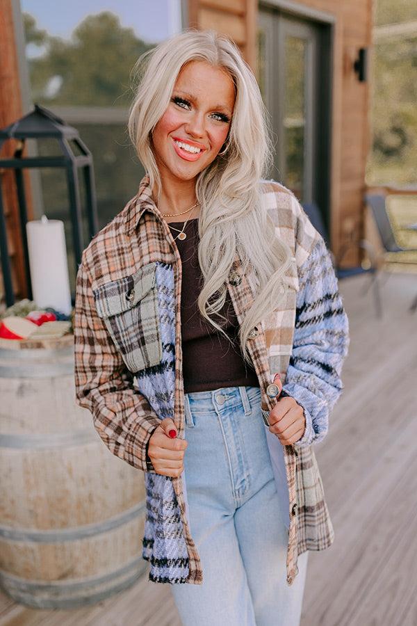 Pumpkin Patch Cutie Wool-Blend Jacket Product Image