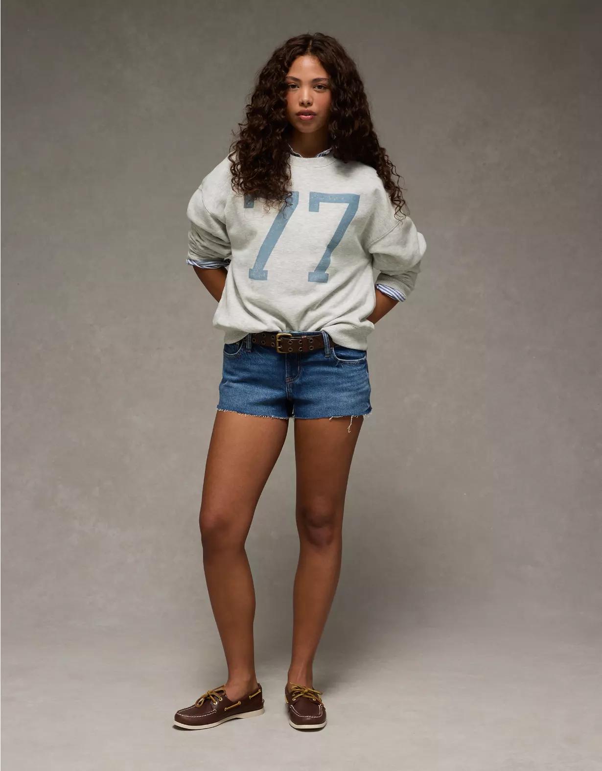 AE Funday Graphic Sweatshirt Product Image