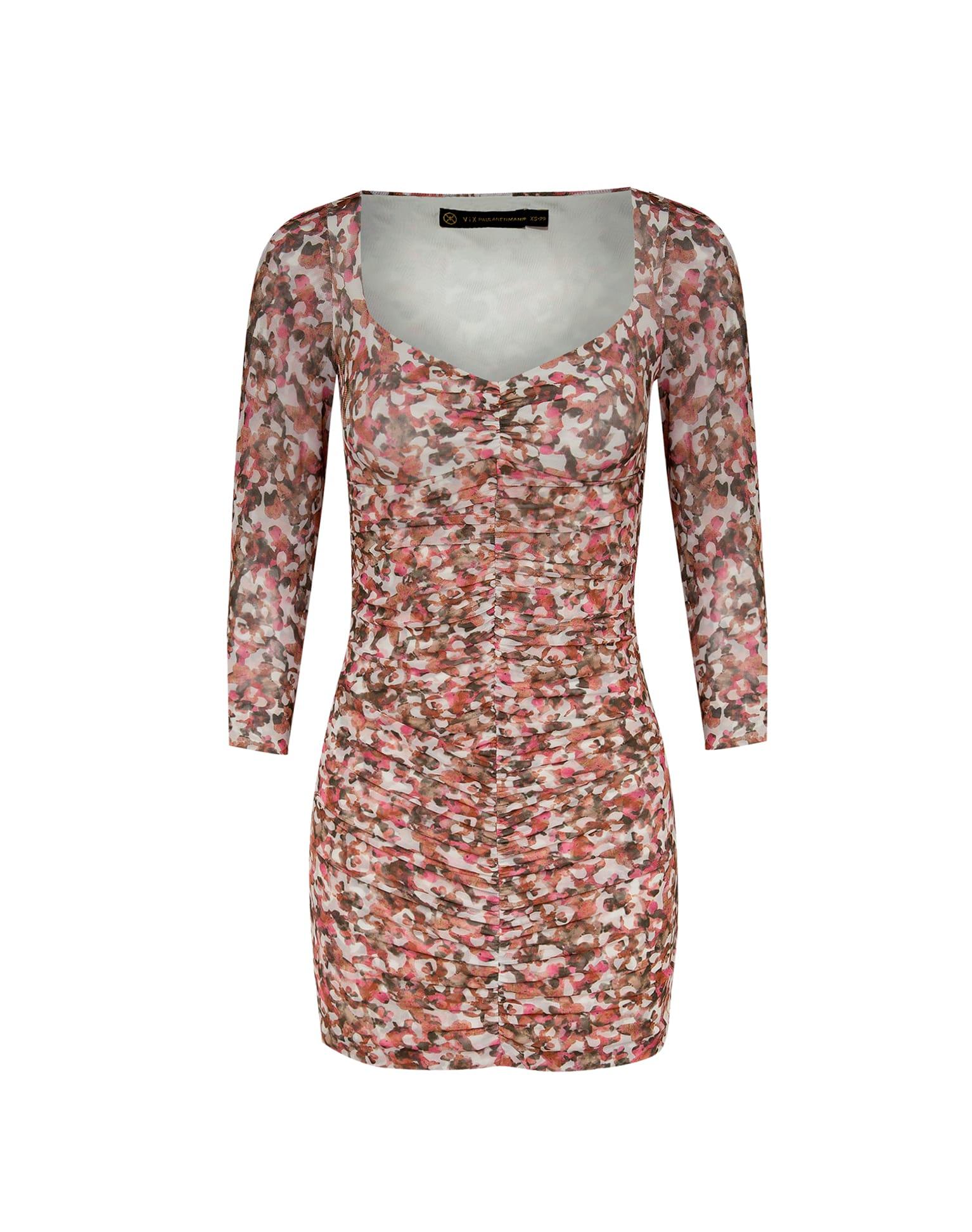 Elsie Detail Short Dress (Exchange Only) - Naia Product Image