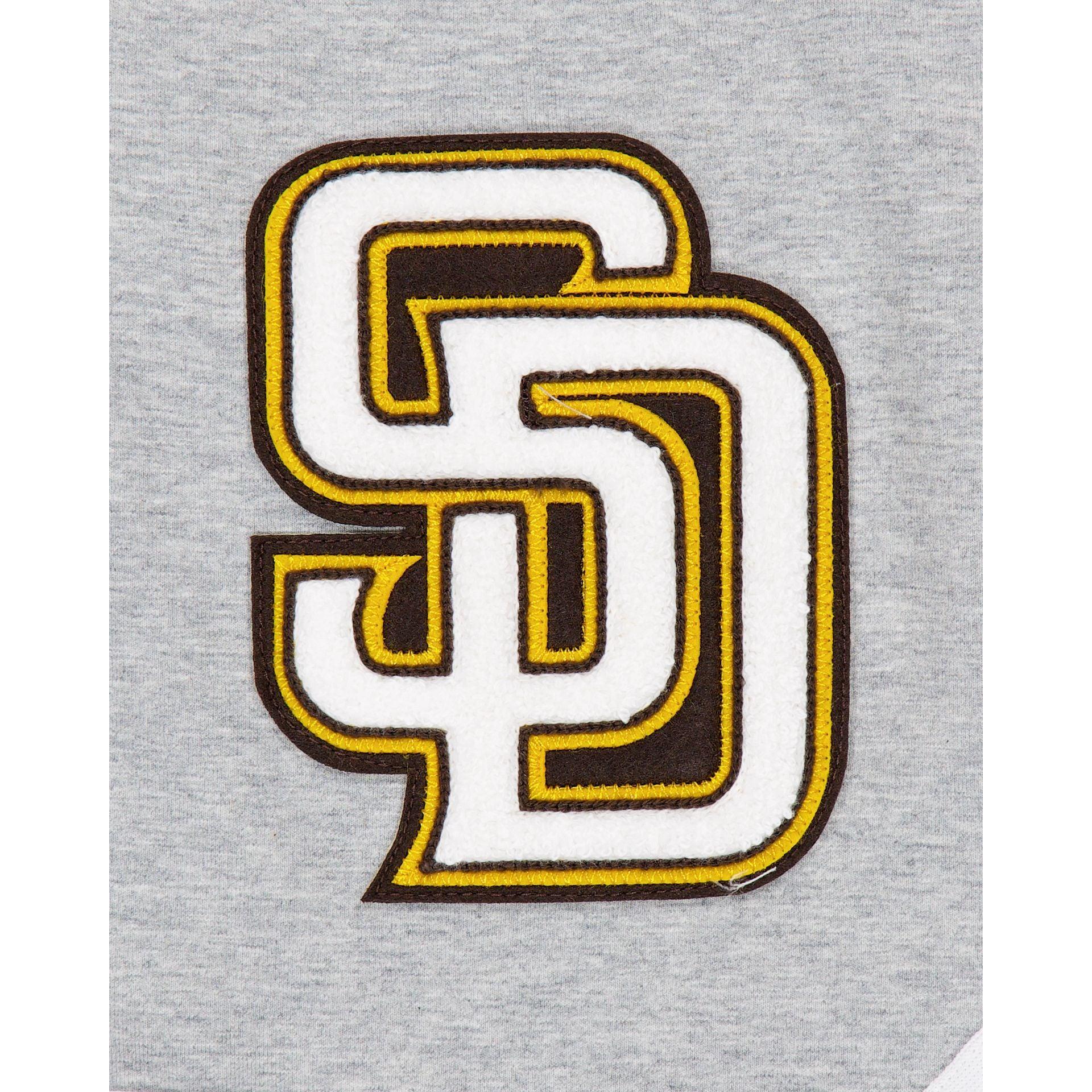 San Diego Padres Gray Logo Select Shorts Male Product Image