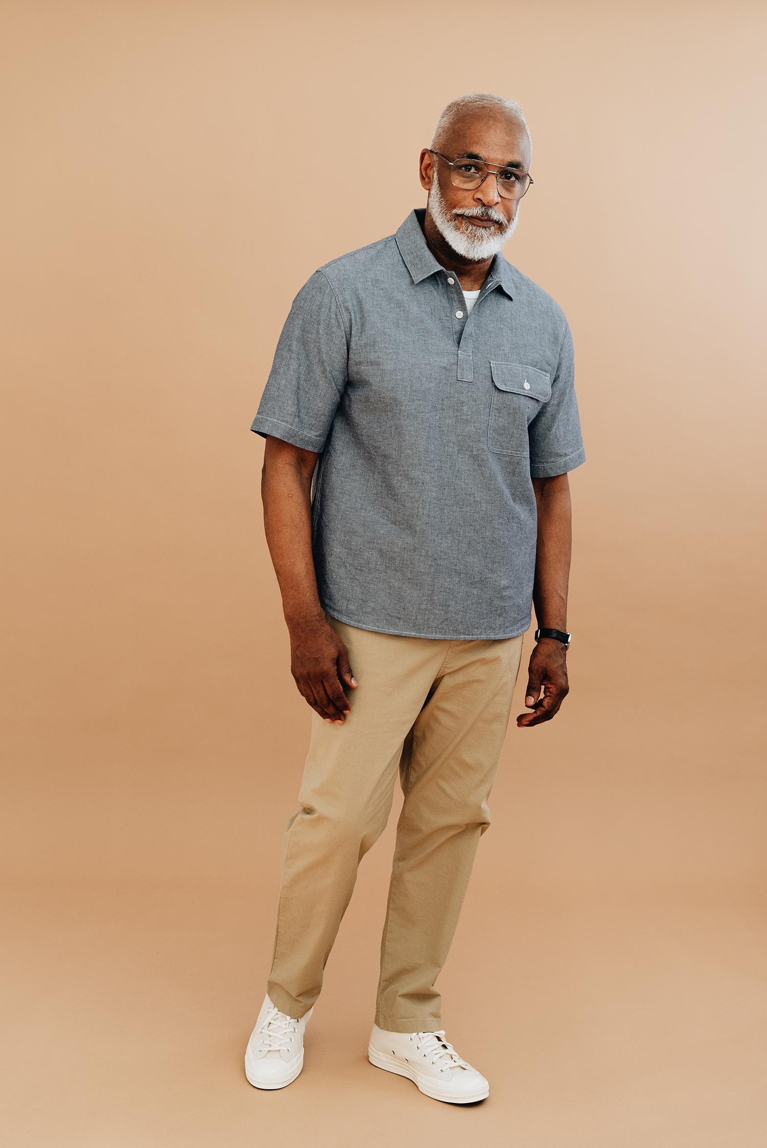 Archive Chambray S/S Shirt Product Image