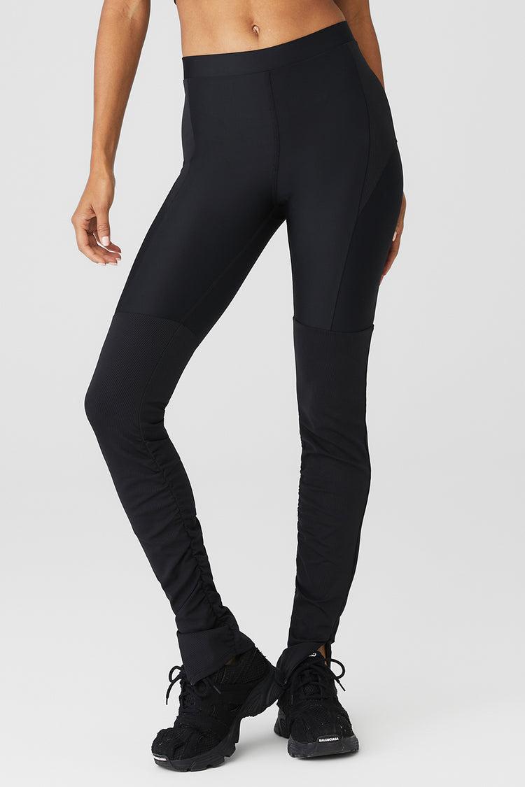 Airlift High-Waist Street Goddess Legging - Black Product Image
