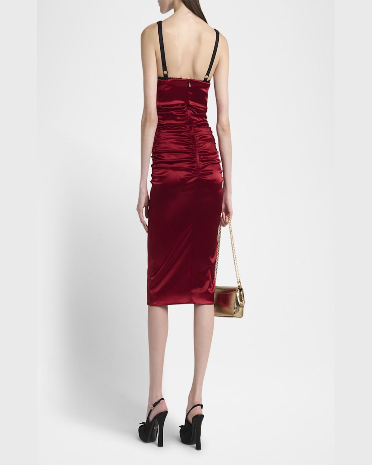 bustier midi dress Product Image