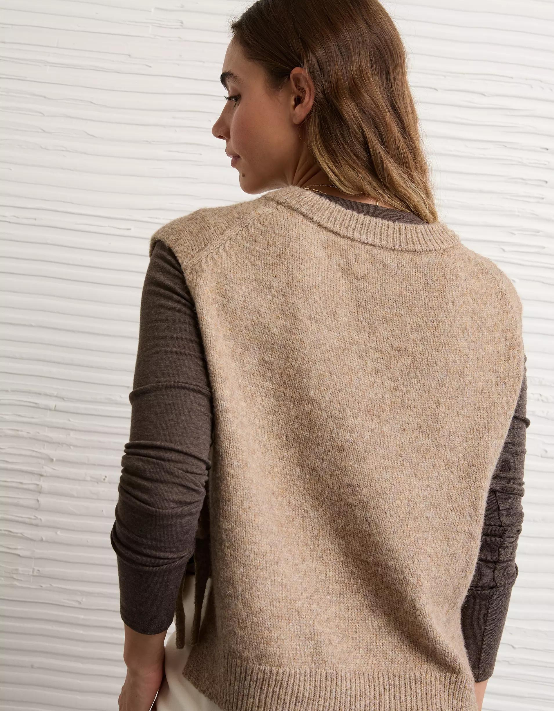 AE Whoa So Soft Side-Tie Vest Product Image