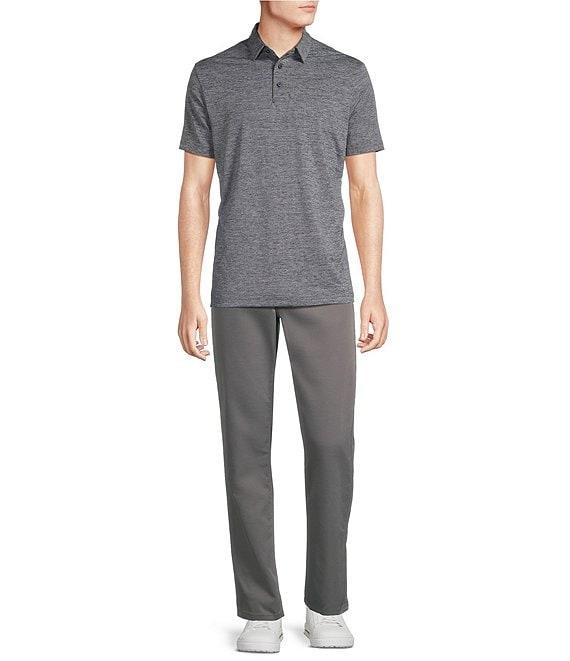 Cremieux Blue Label Performance Stretch Solid Short Sleeve Golf Polo Shirt Product Image