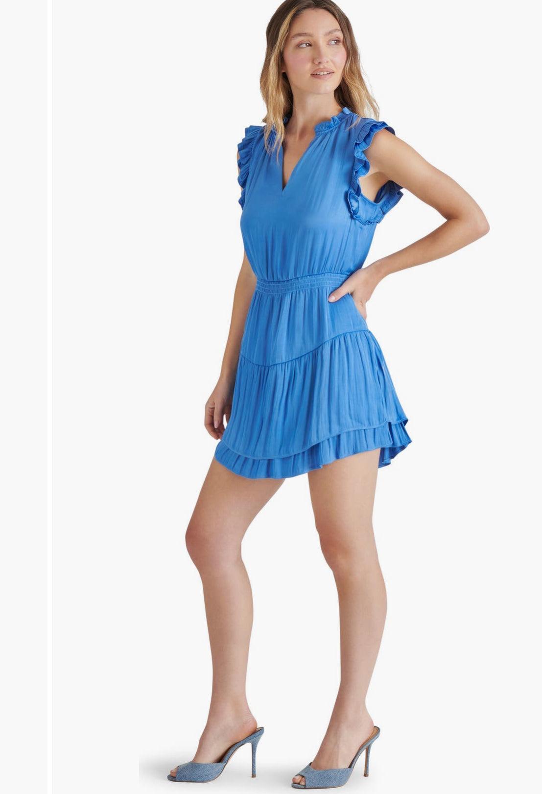Steve Madden - Prarie Dreams Ruffle Mini Dress Product Image