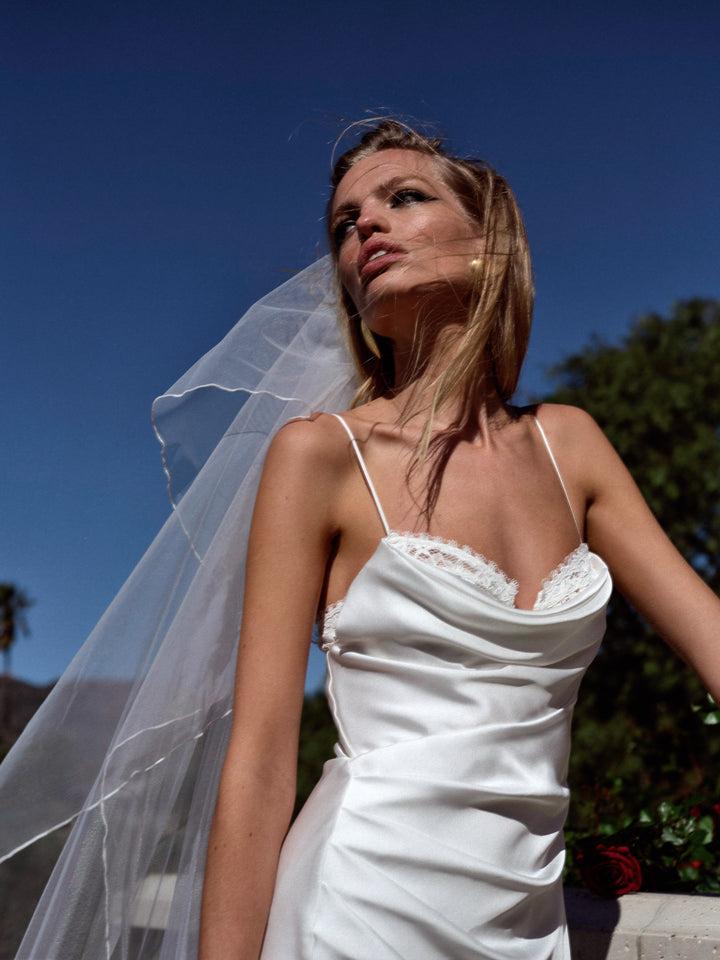 Hope Gown — White Product Image