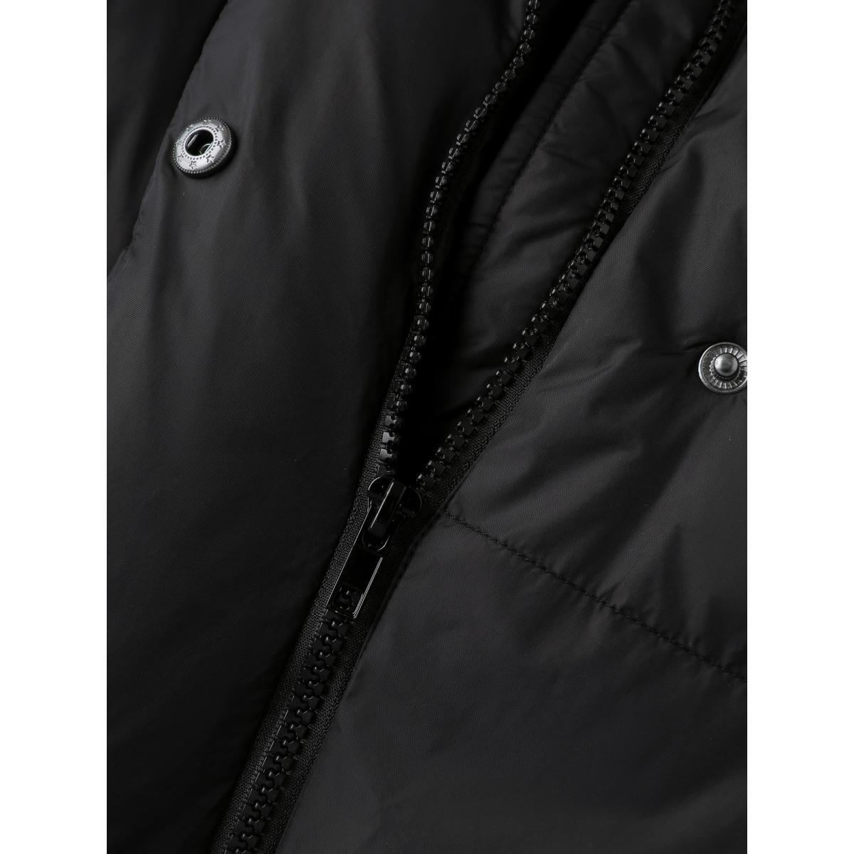 Plus Size Women Casual Low stretch 22-24/3X Slanted pocket Leisure Quilted Jackets BloomChic Product Image