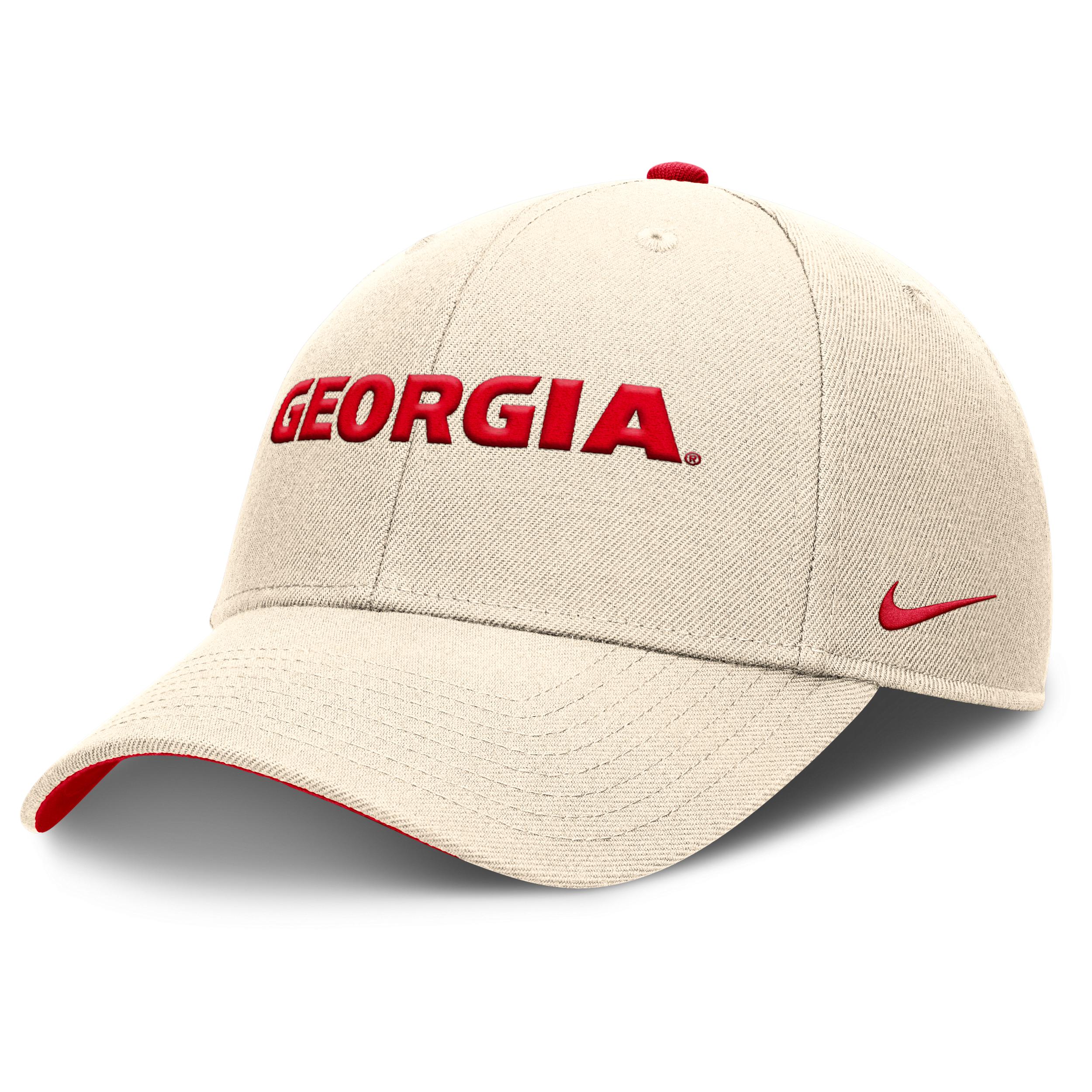 Georgia Bulldogs Primetime Rise Men's Nike College Adjustable Hat Product Image