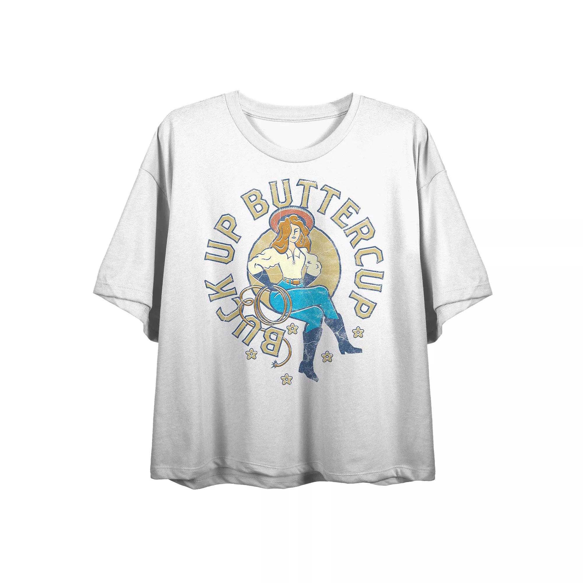 Juniors' Western Cowgirl Graphic Tee, Girl's,  Product Image