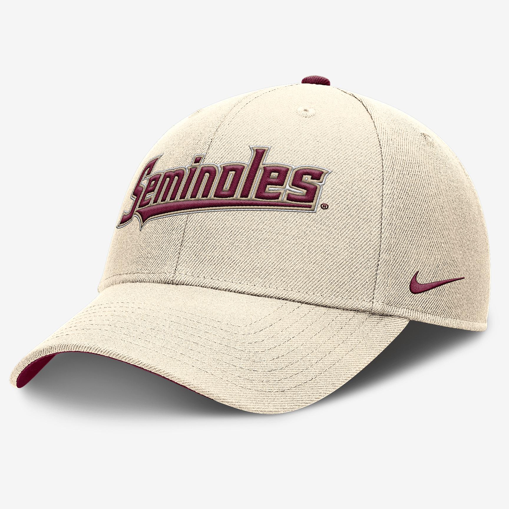 Florida State Seminoles Primetime Rise Nike Men's College Adjustable Hat Product Image