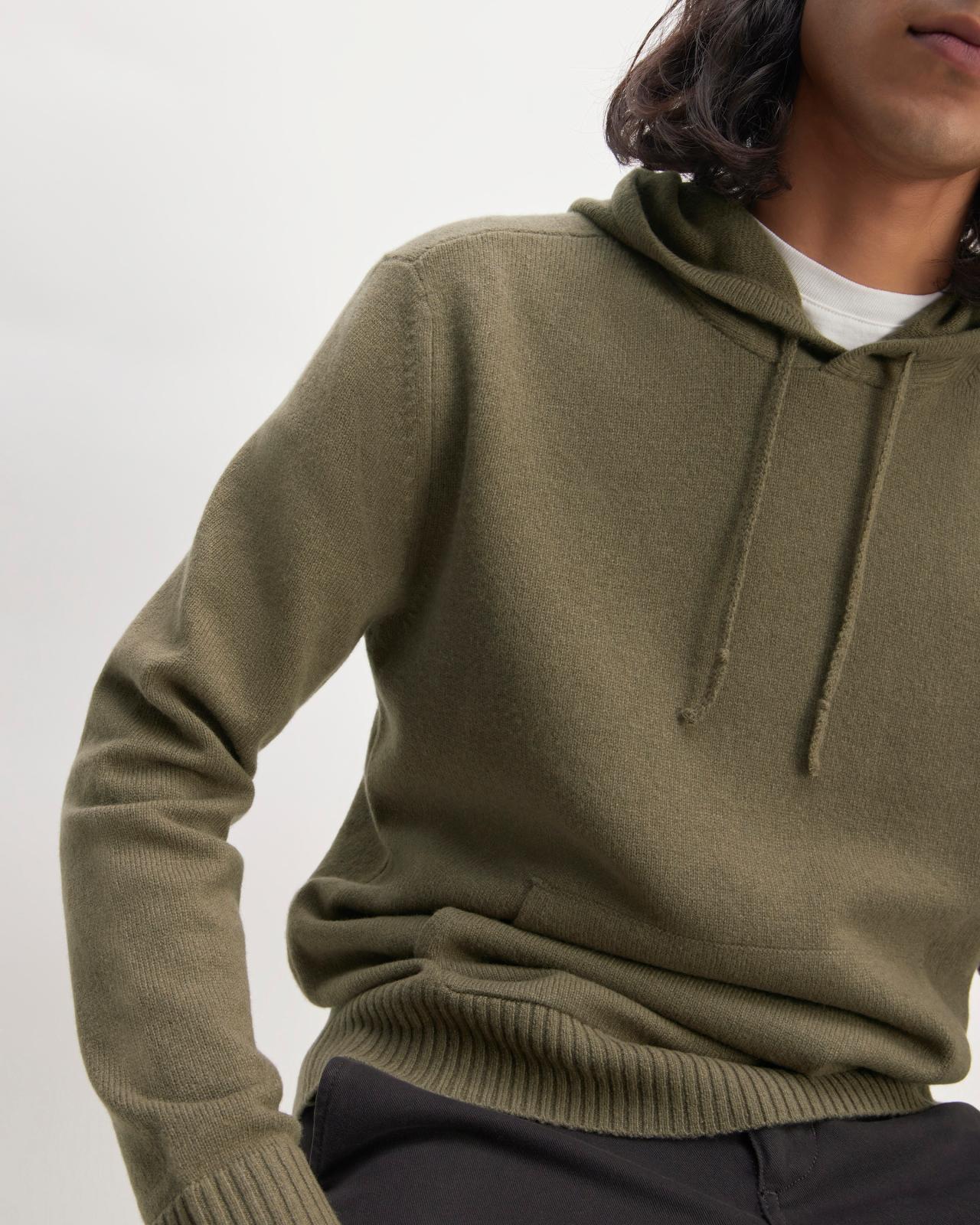 The Felted Merino Hoodie Product Image