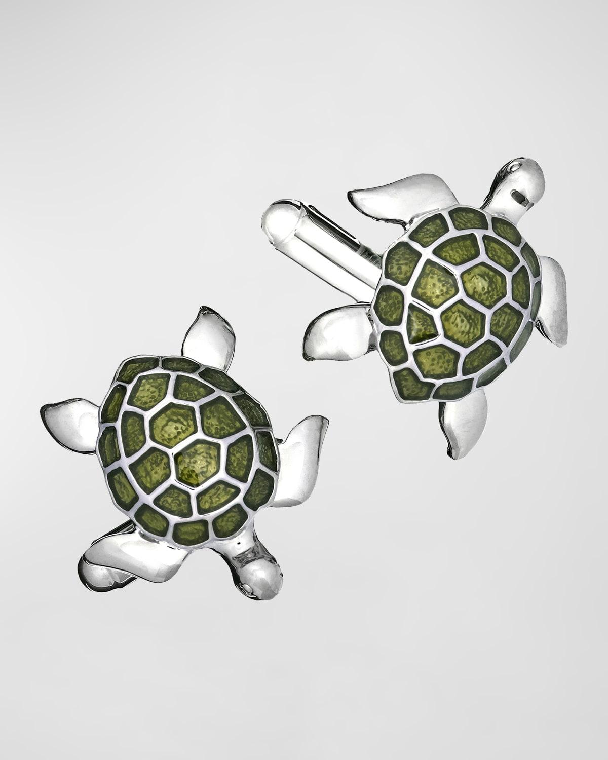 Link Up Sea Turtle Cufflinks Product Image