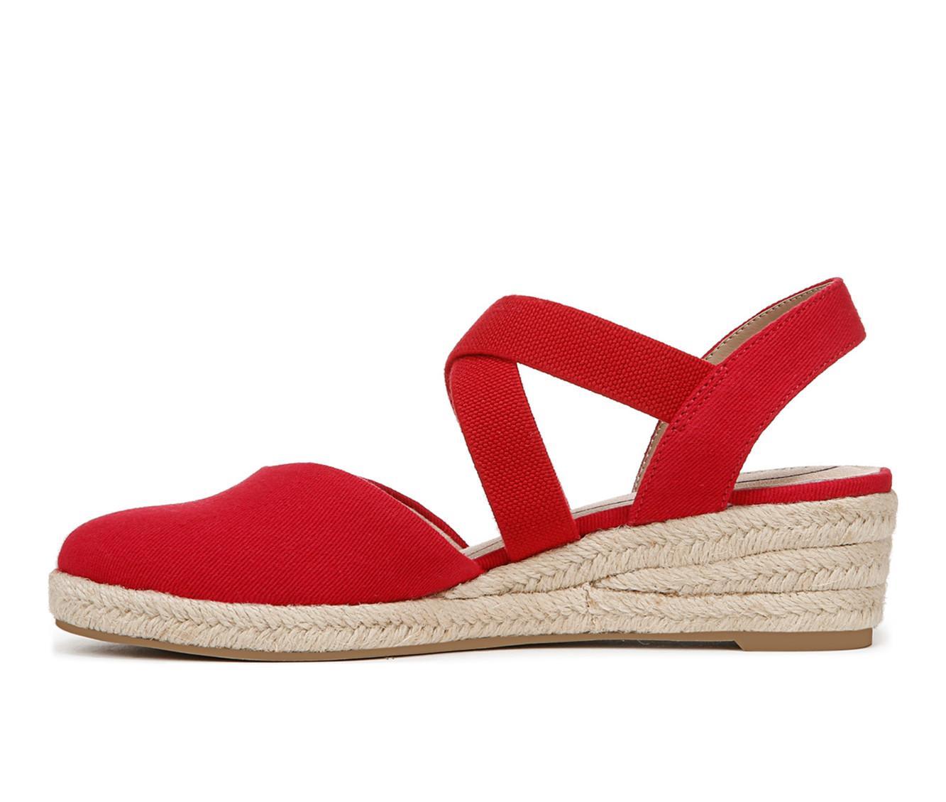 Women's LifeStride Kimball Espadrille Wedges Product Image