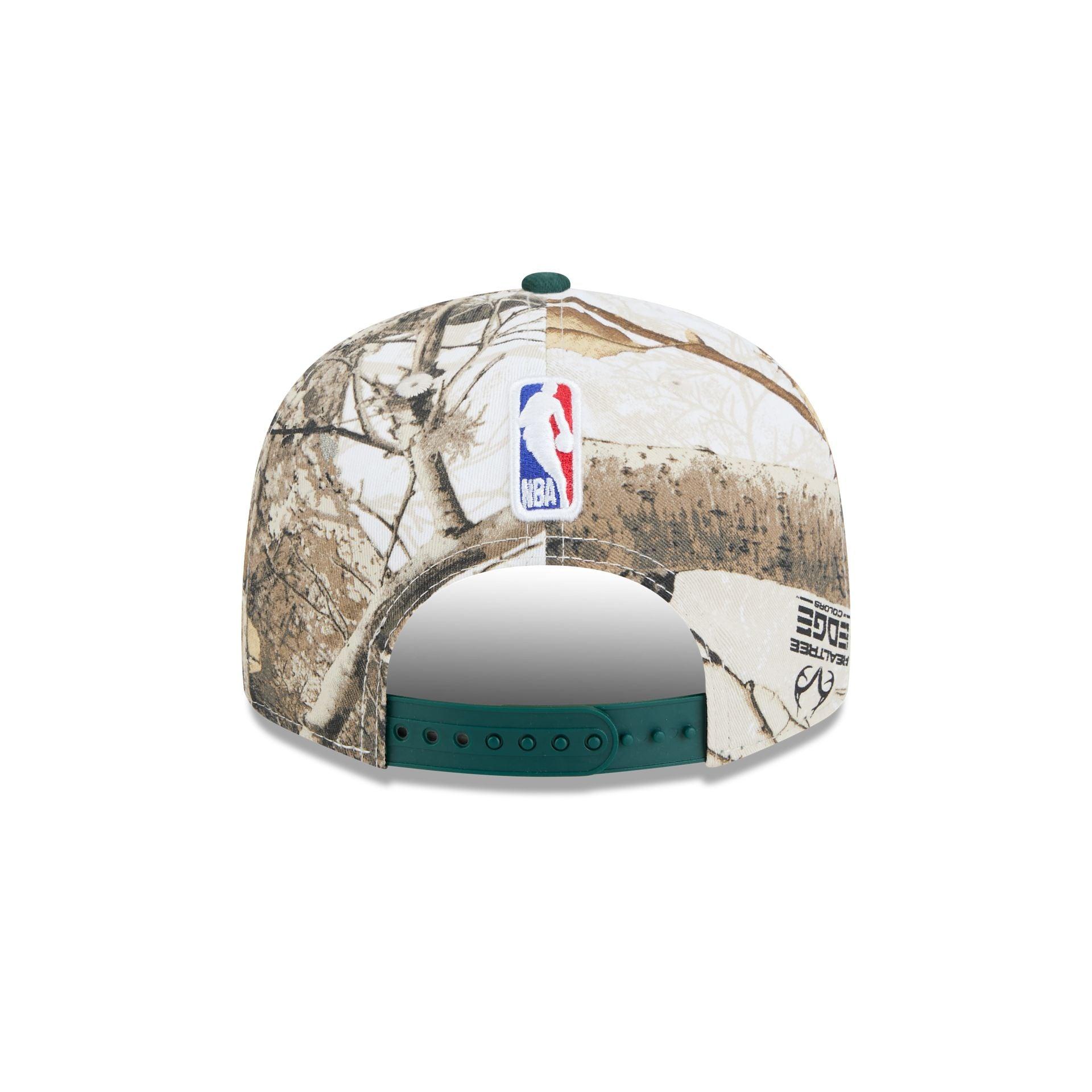 Boston Celtics 2024 Country x City Realtree 9FIFTY Snapback Hat Male Product Image