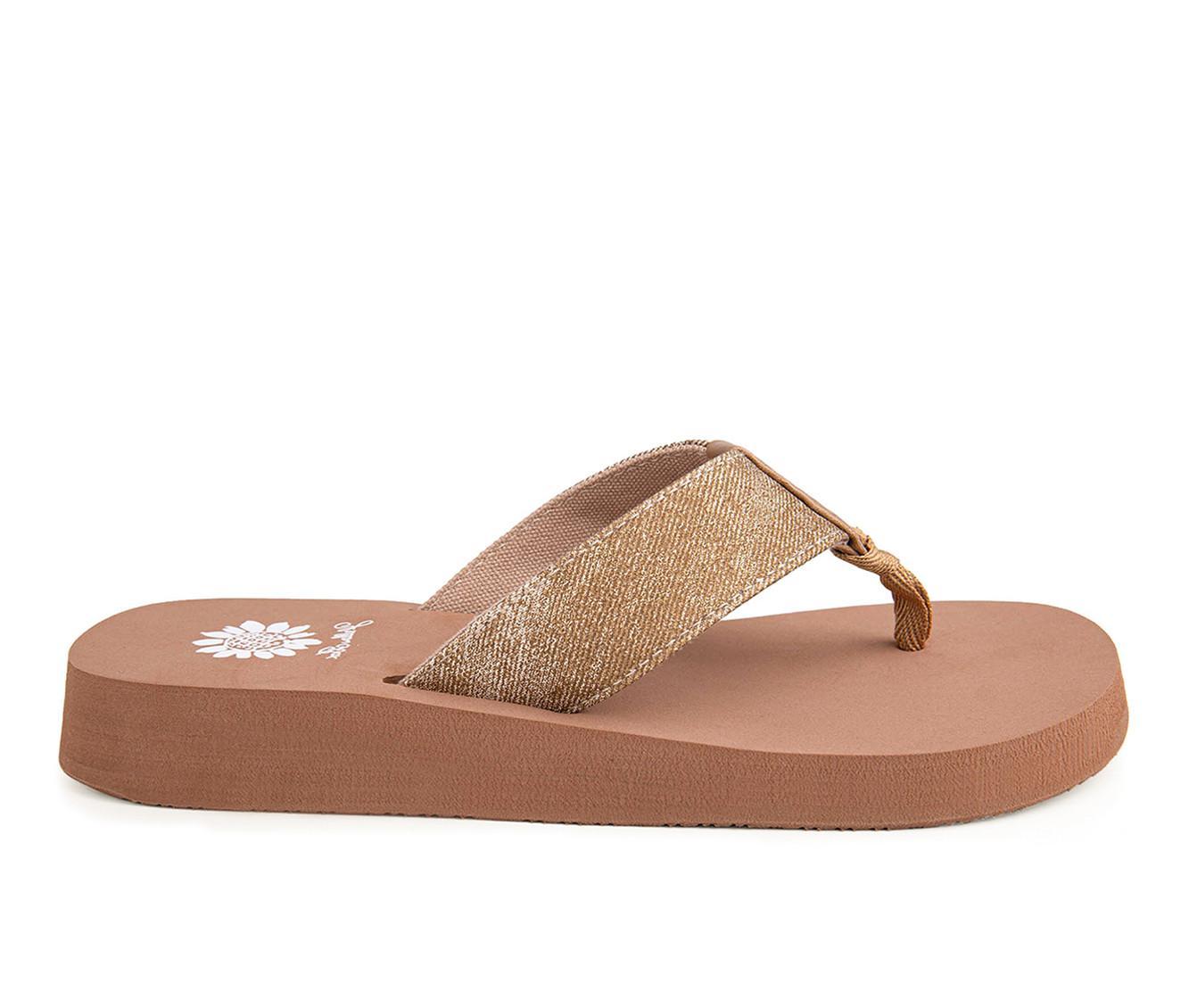 Women's Yellow Box Fremont Flip-Flops Product Image