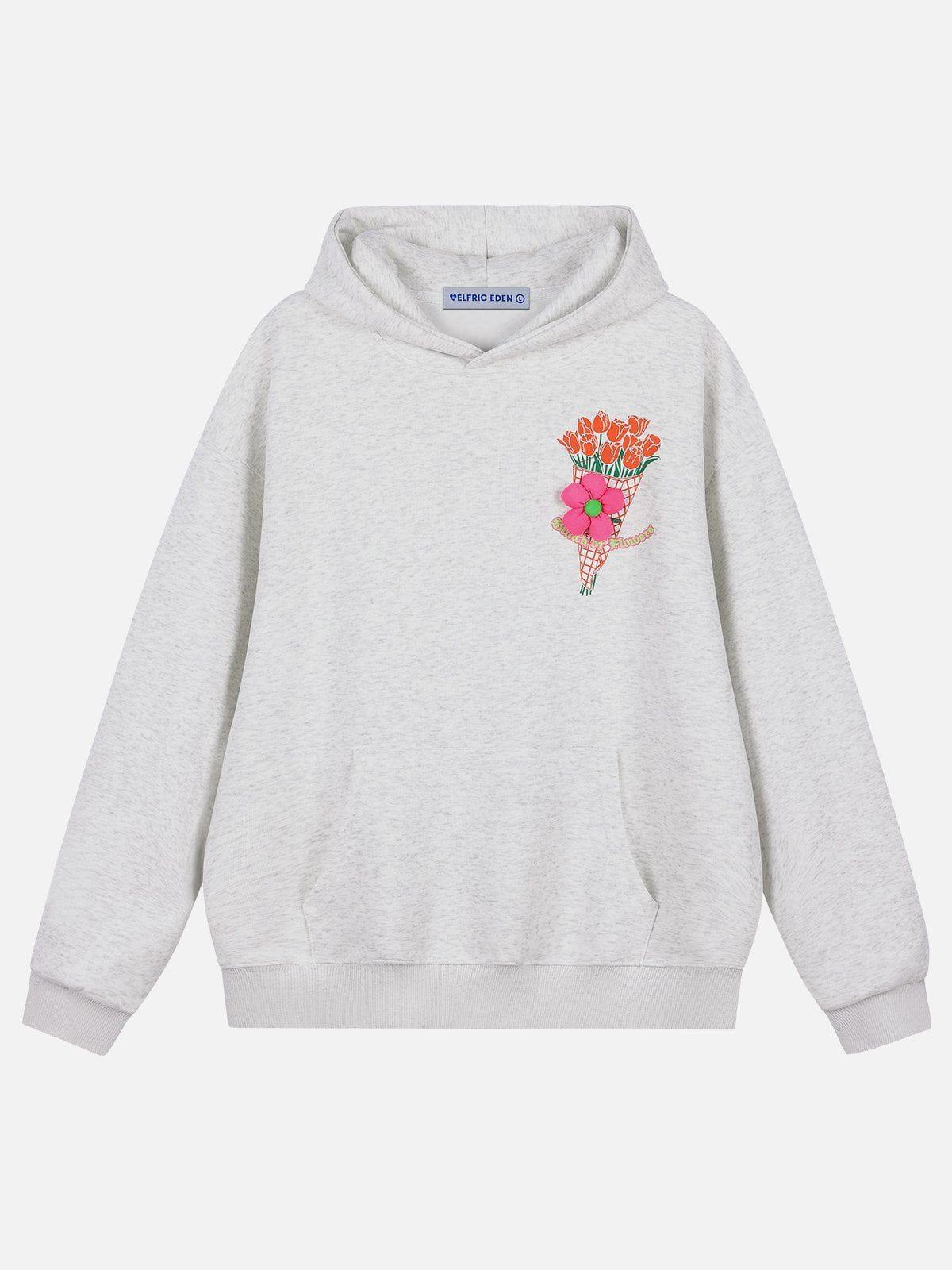 Aelfric Eden Flower Hoodie Product Image