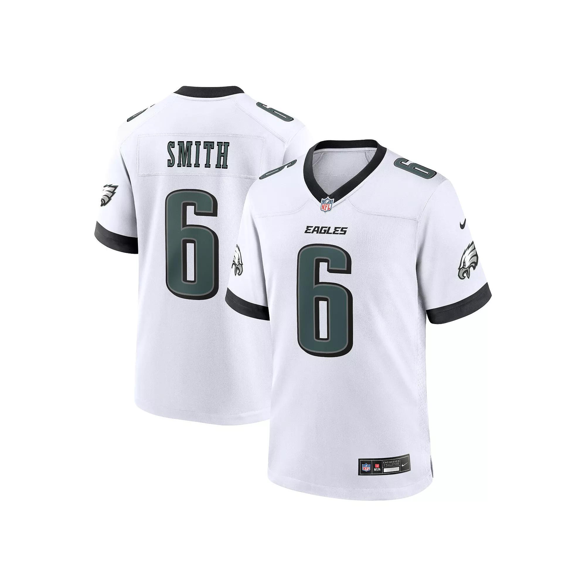 DeVonta Smith Philadelphia Eagles Nike Mens NFL Game Jersey | 67NM0AAM86F-00S Product Image