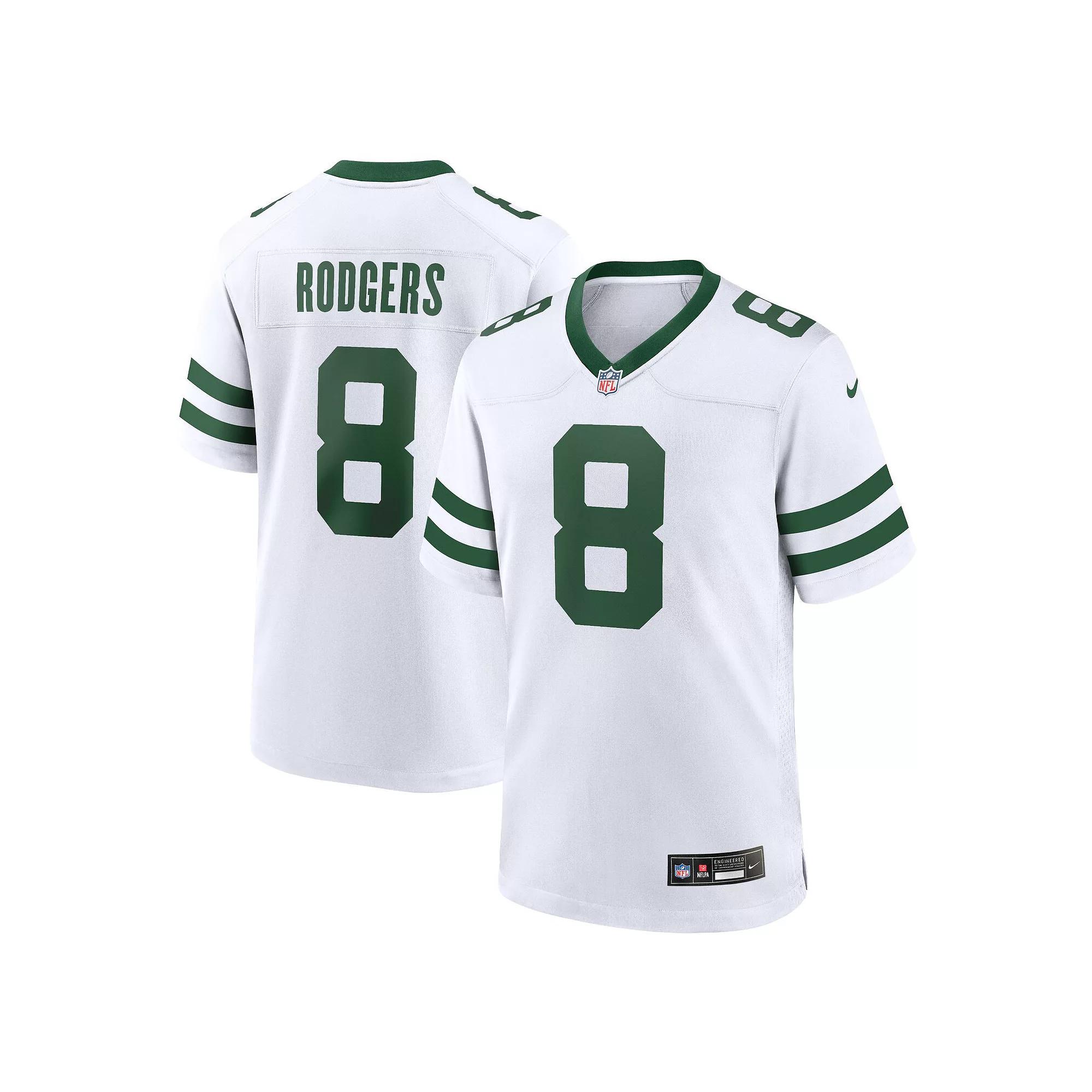 Nike Men's Nfl Rodgers New York Jets Game Jersey - 67Nm-06Ev-9Zf-00S Male Product Image