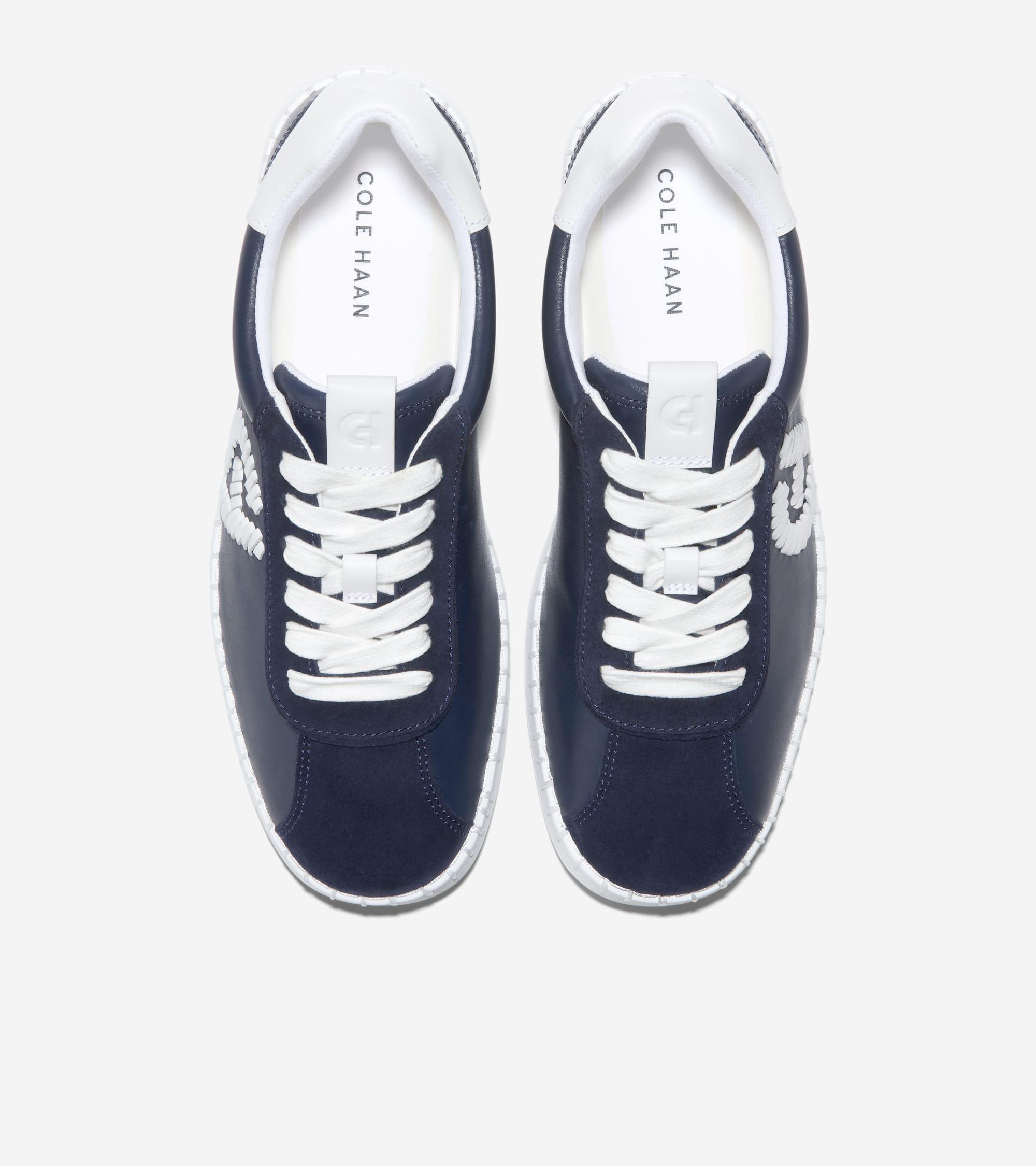 Women's Grandprø Acelia Sneakers in Navy | Cole Haan Product Image