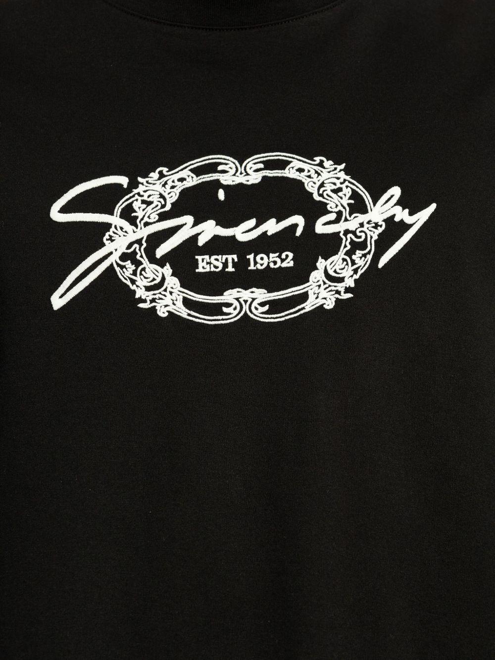 Medallion logo cotton T-shirt Product Image