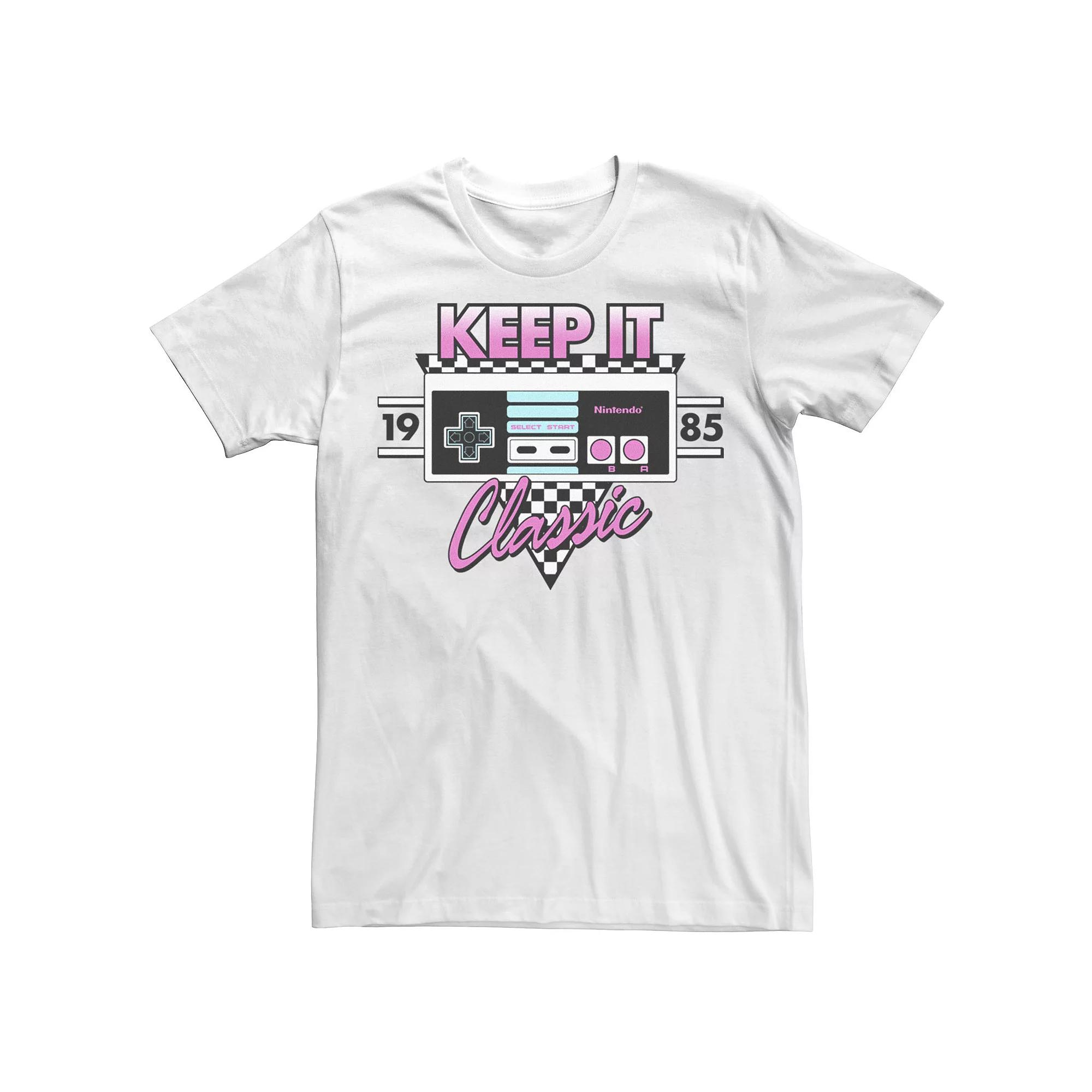 Men's Nintendo 1985 Classic NES Controller Tee,  Product Image