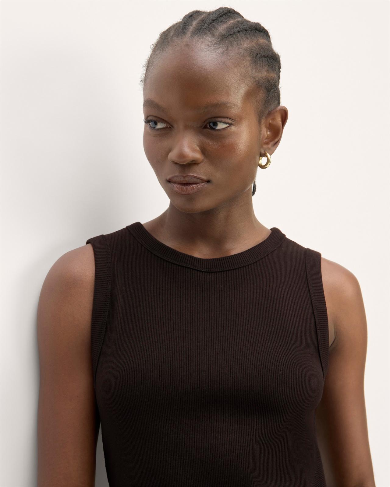 Womens Ribbed Mini Dress by Everlane Product Image