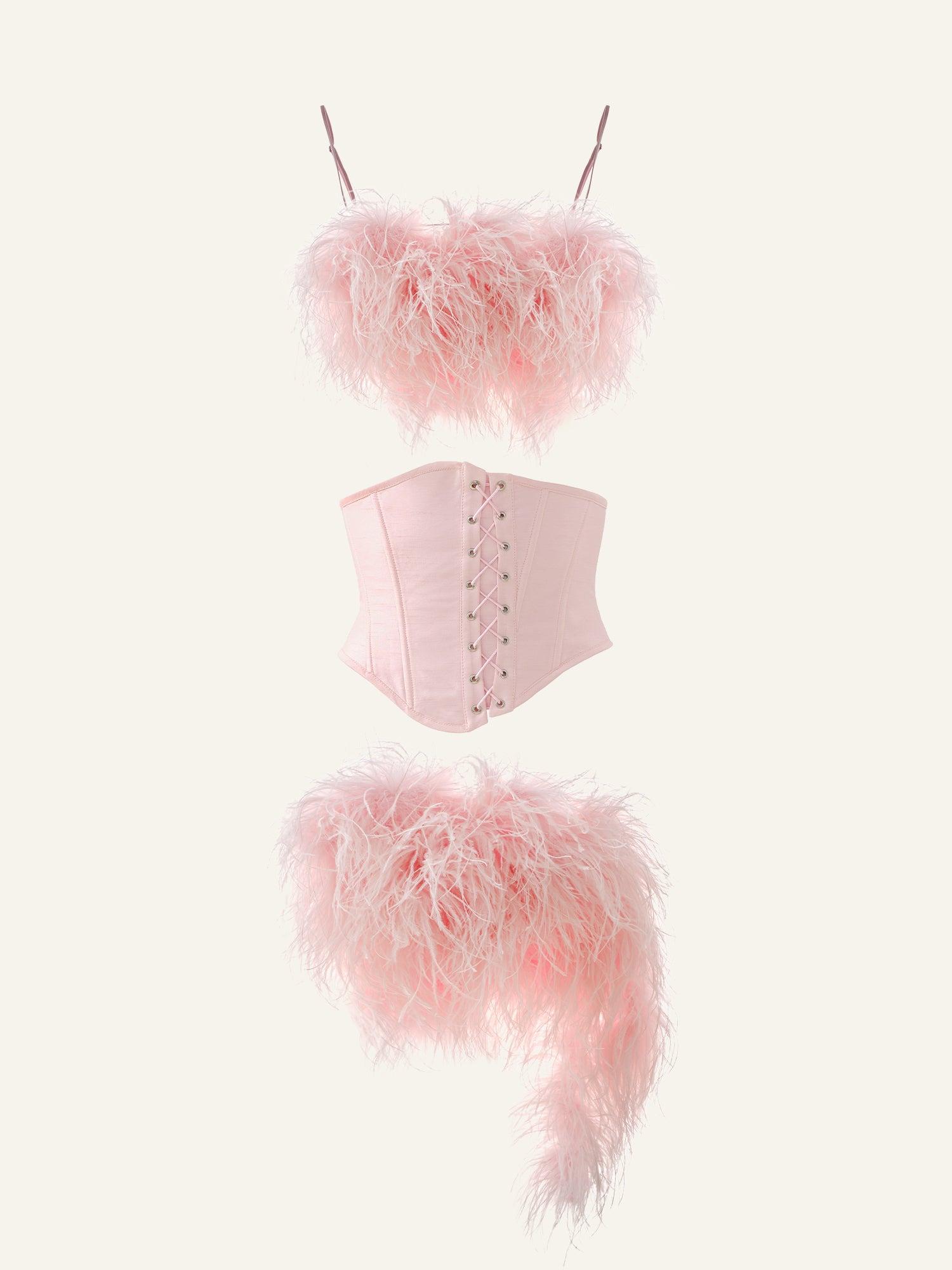 Cloud Nine skort in Desire Pink Product Image