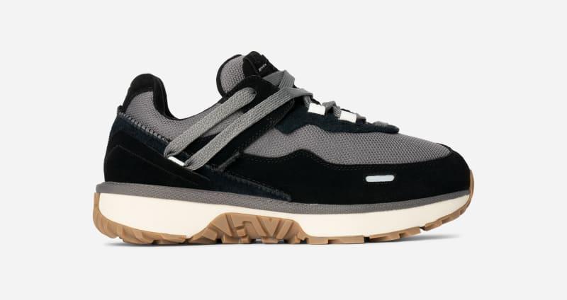 UGG Mens RetroFi Low Textile/Recycled Materials/Suede/Synthetic Shoes Product Image