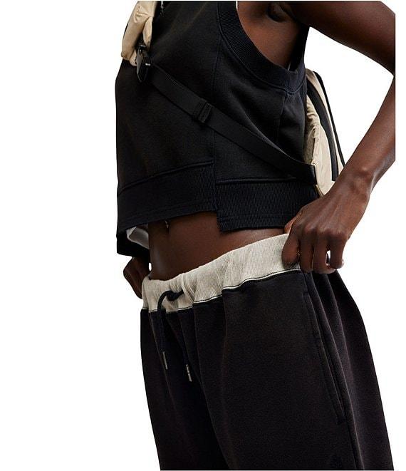 FP Movement You Wish High Rise Barrel Drawstring Waistband Pants Product Image