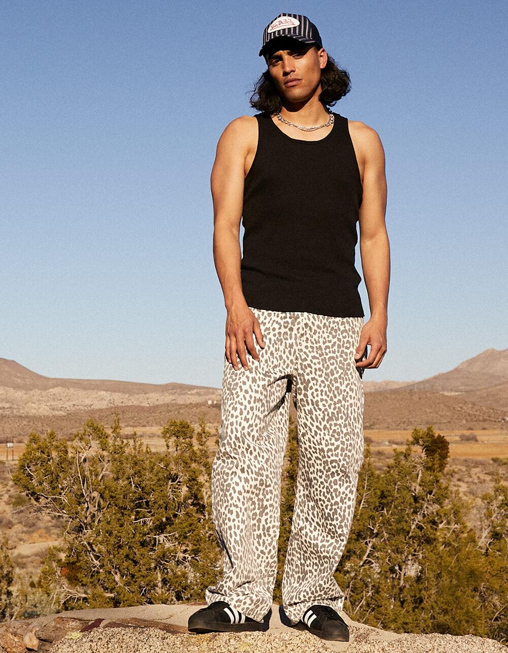 RSQ Mens Classic Ribbed Tank  - BLACK Product Image