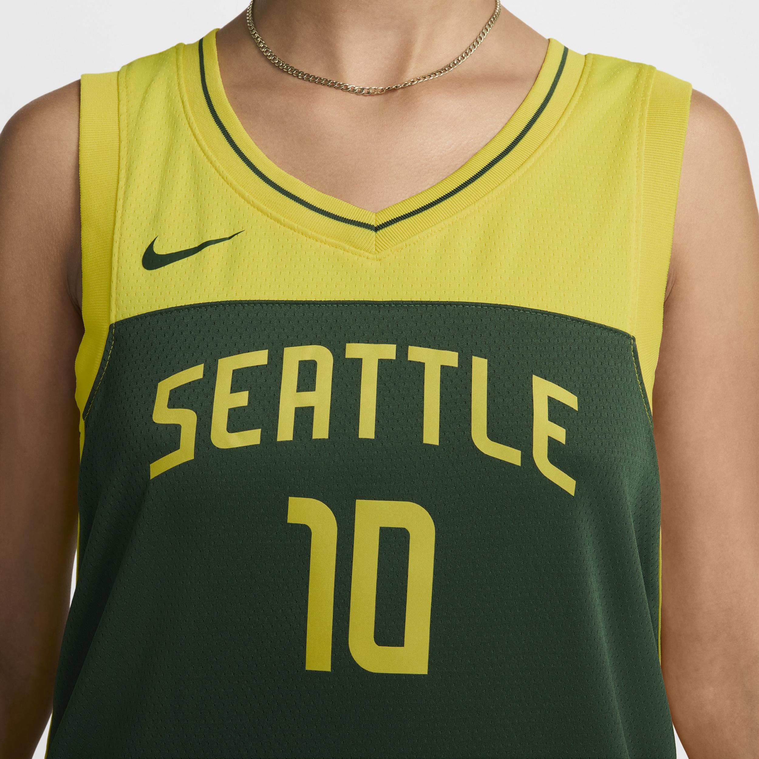 Seattle Storm Explorer Edition Nike Womens Dri-FIT WNBA Victory Jersey | DC9576-323 Product Image