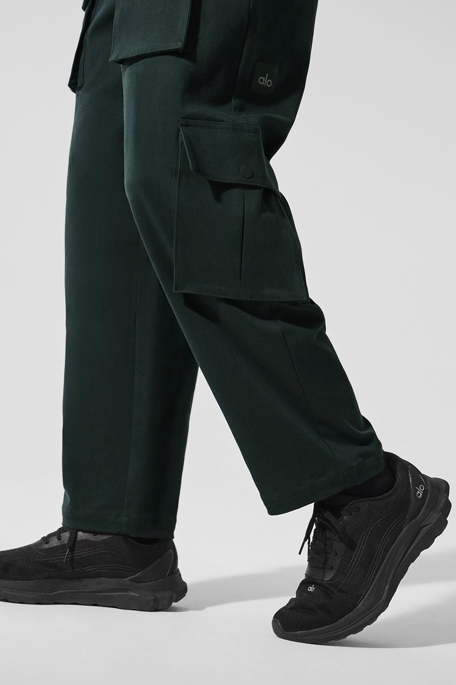 Northstar Cargo Pant - Charcoal Green Product Image