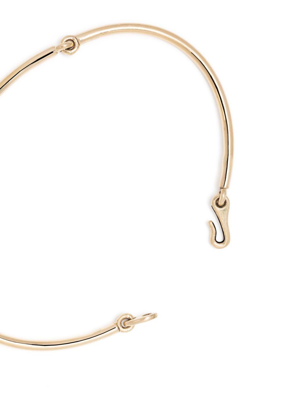 18kt yellow gold Lyra bracelet Product Image