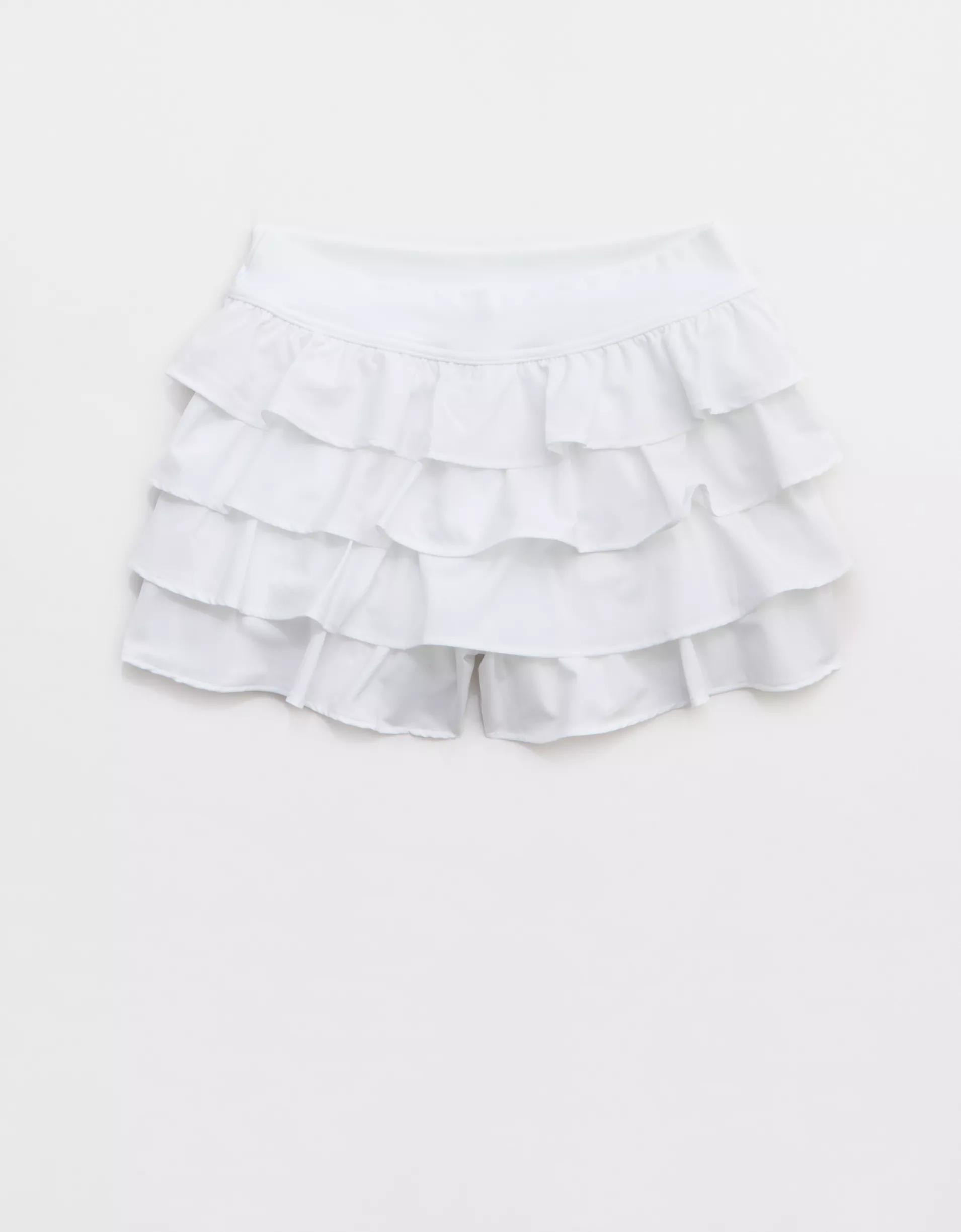 OFFLINE By Aerie Real Me Ruffle Flirty Short Product Image
