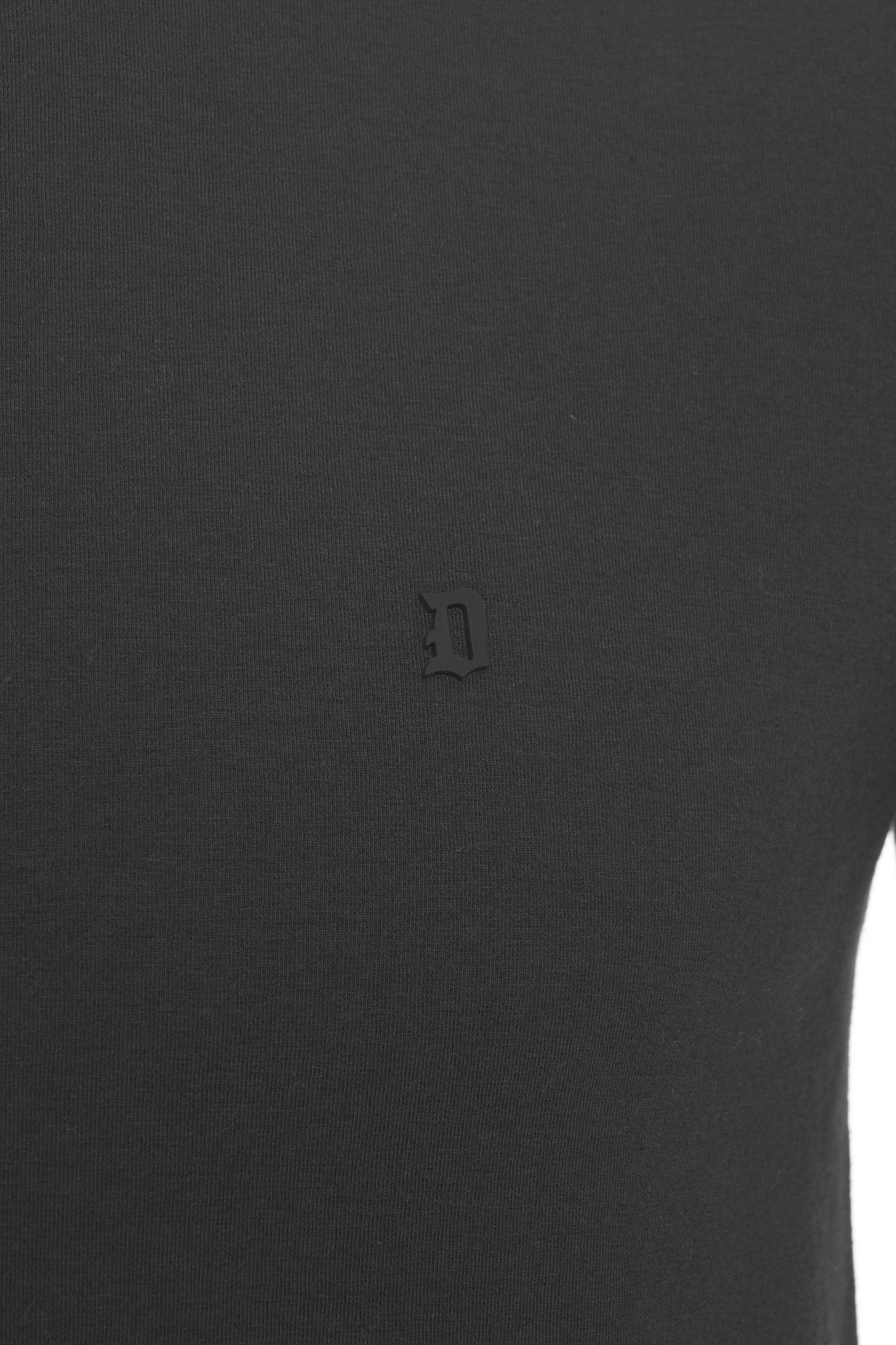 T-shirt with logo embroidery Product Image