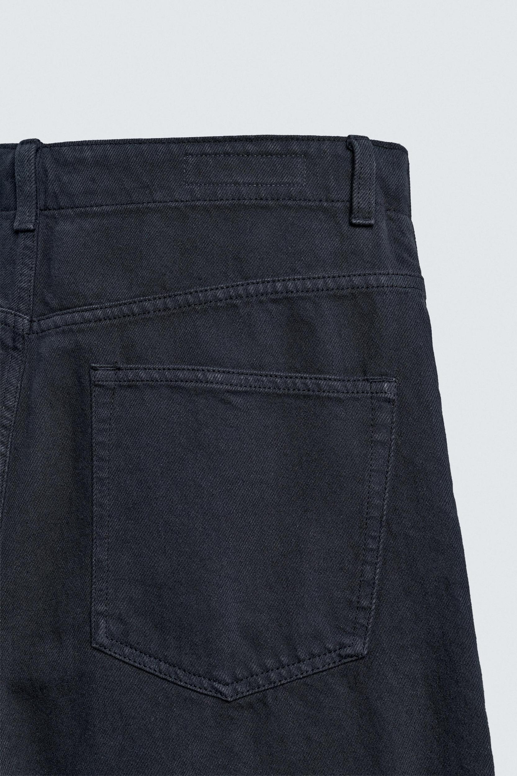 STRAIGHT FIT CARGO PANTS Product Image