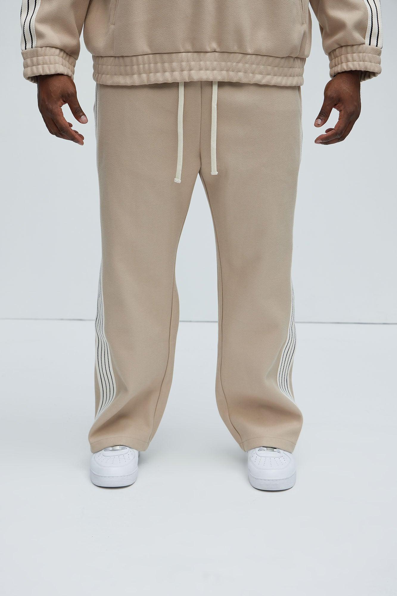 Tyson Resort Sweatpants - Tan Product Image