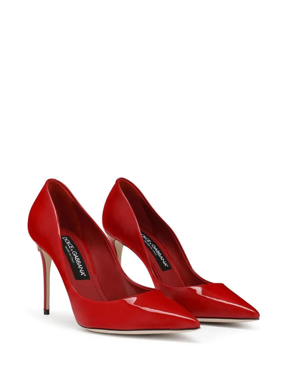 90mm patent leather pumps Product Image