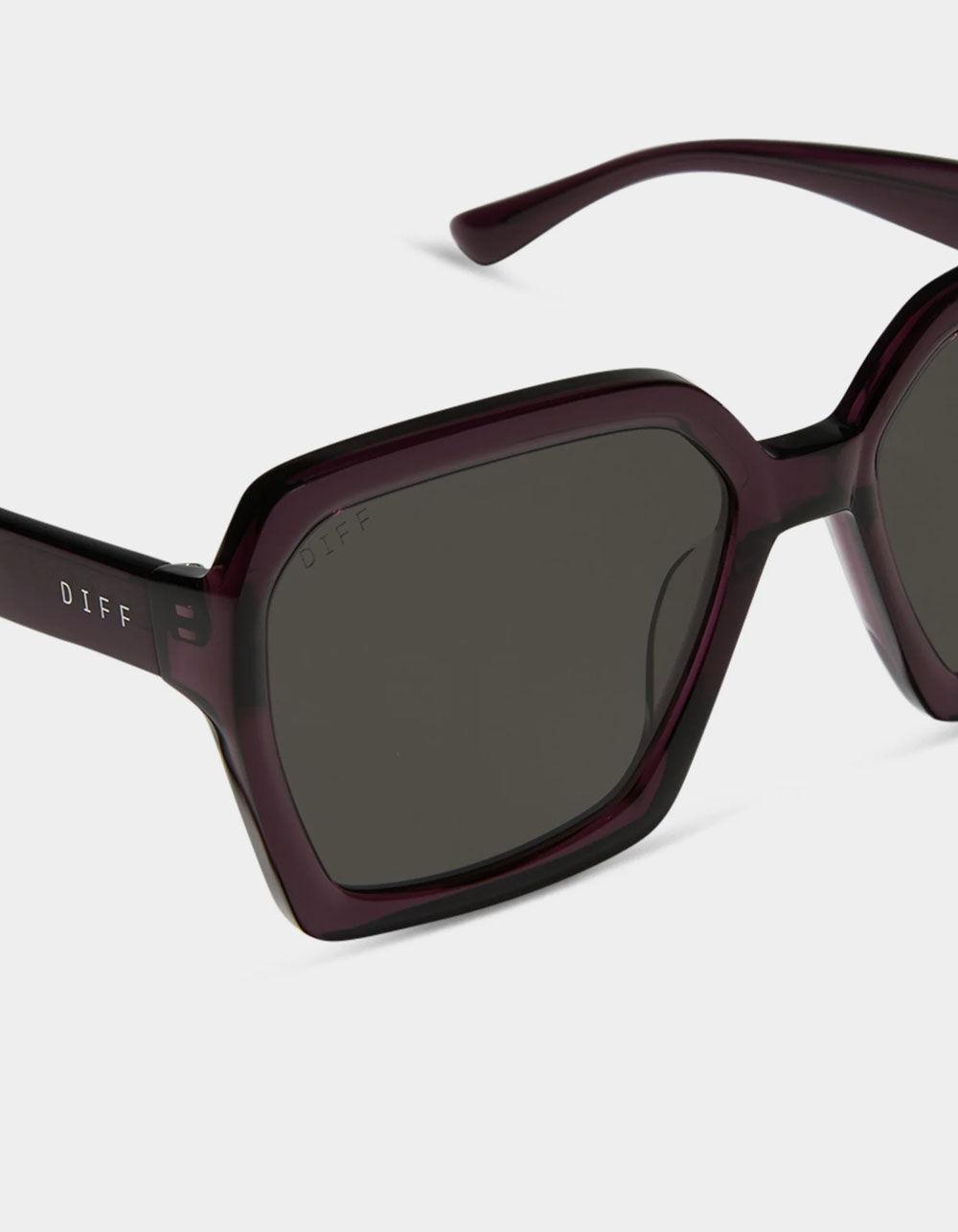 DIFF EYEWEAR Sloane Sunglasses - PLUM Product Image