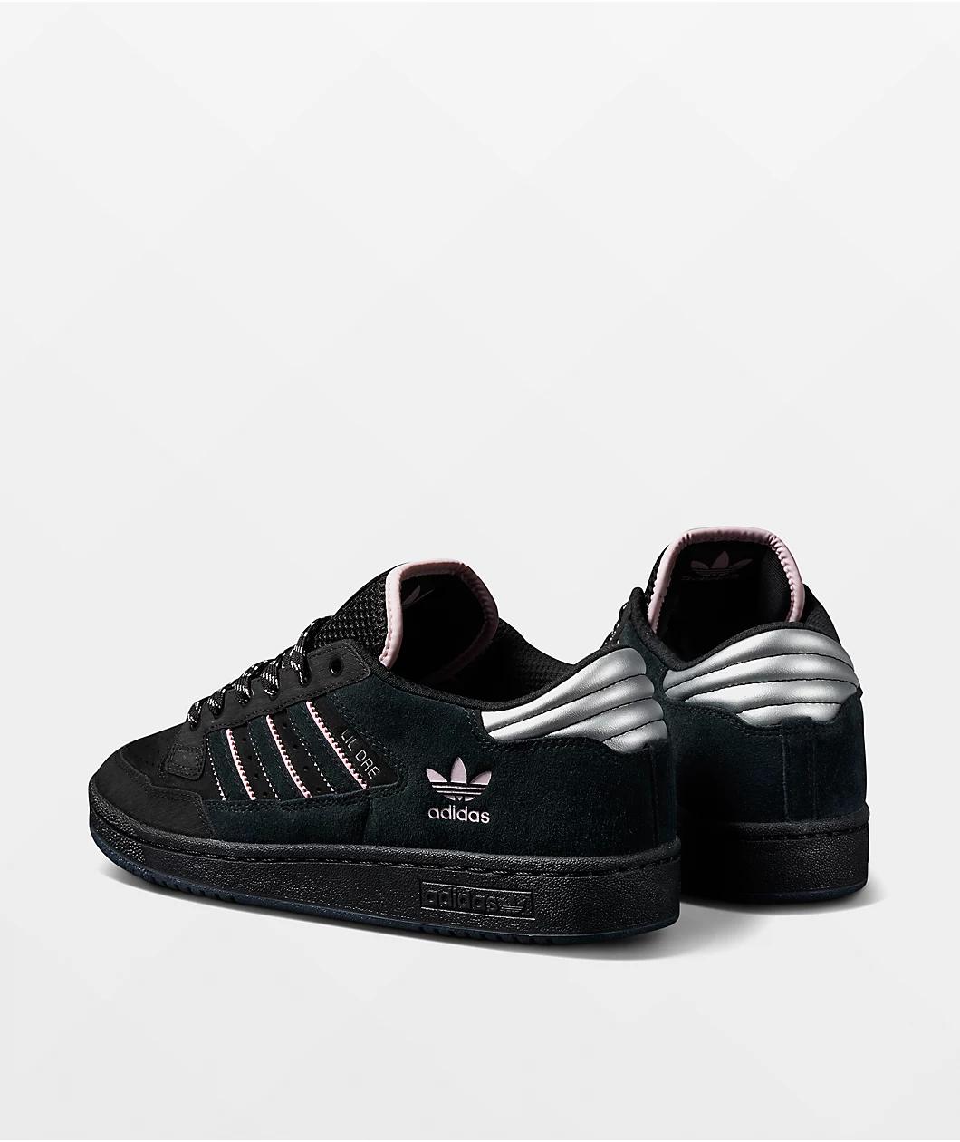 adidas Lil Dre Centennial 85 ADV Low Black Skate Shoes Product Image