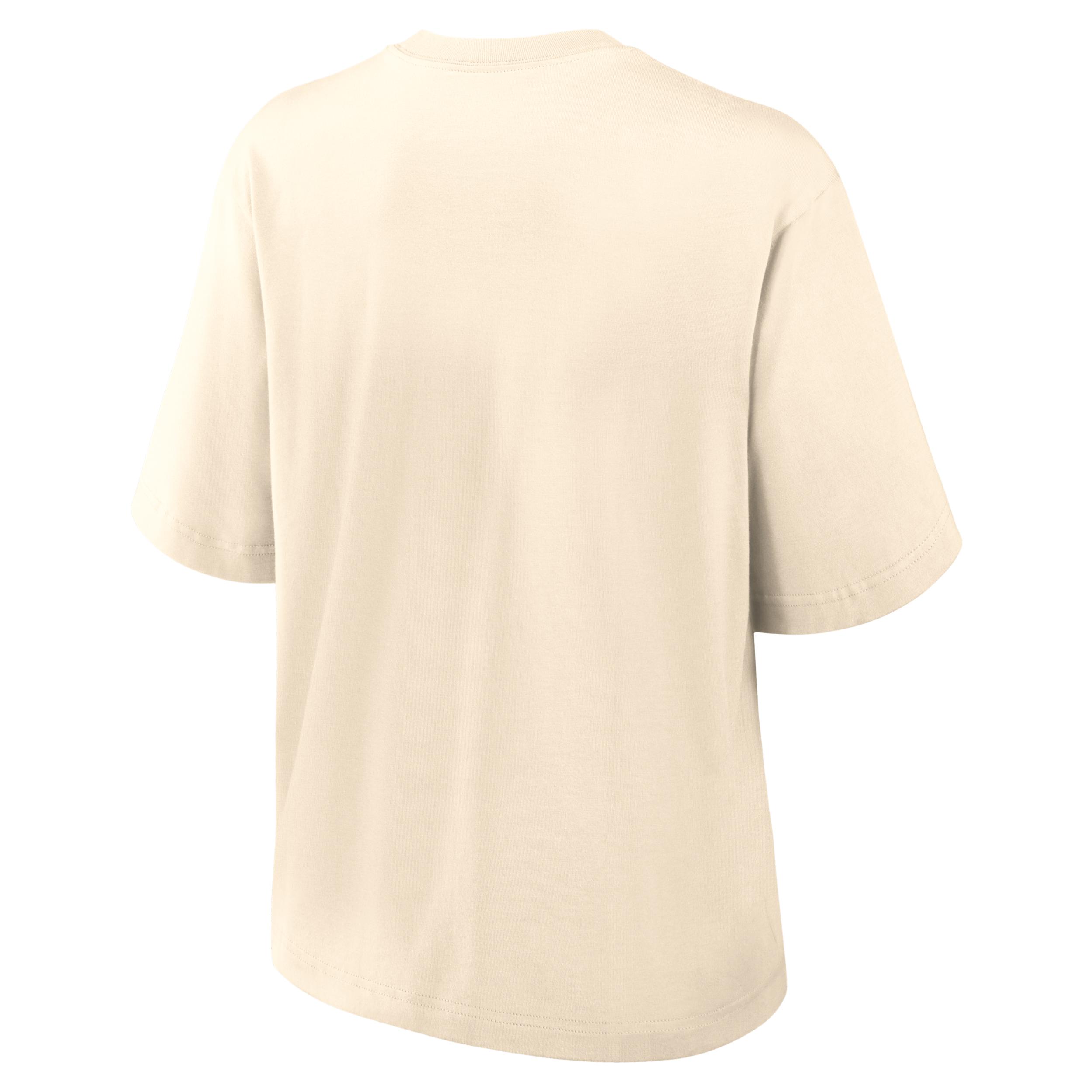 Oregon Ducks Legacy Established Boxy Nike Women's College T-Shirt Product Image