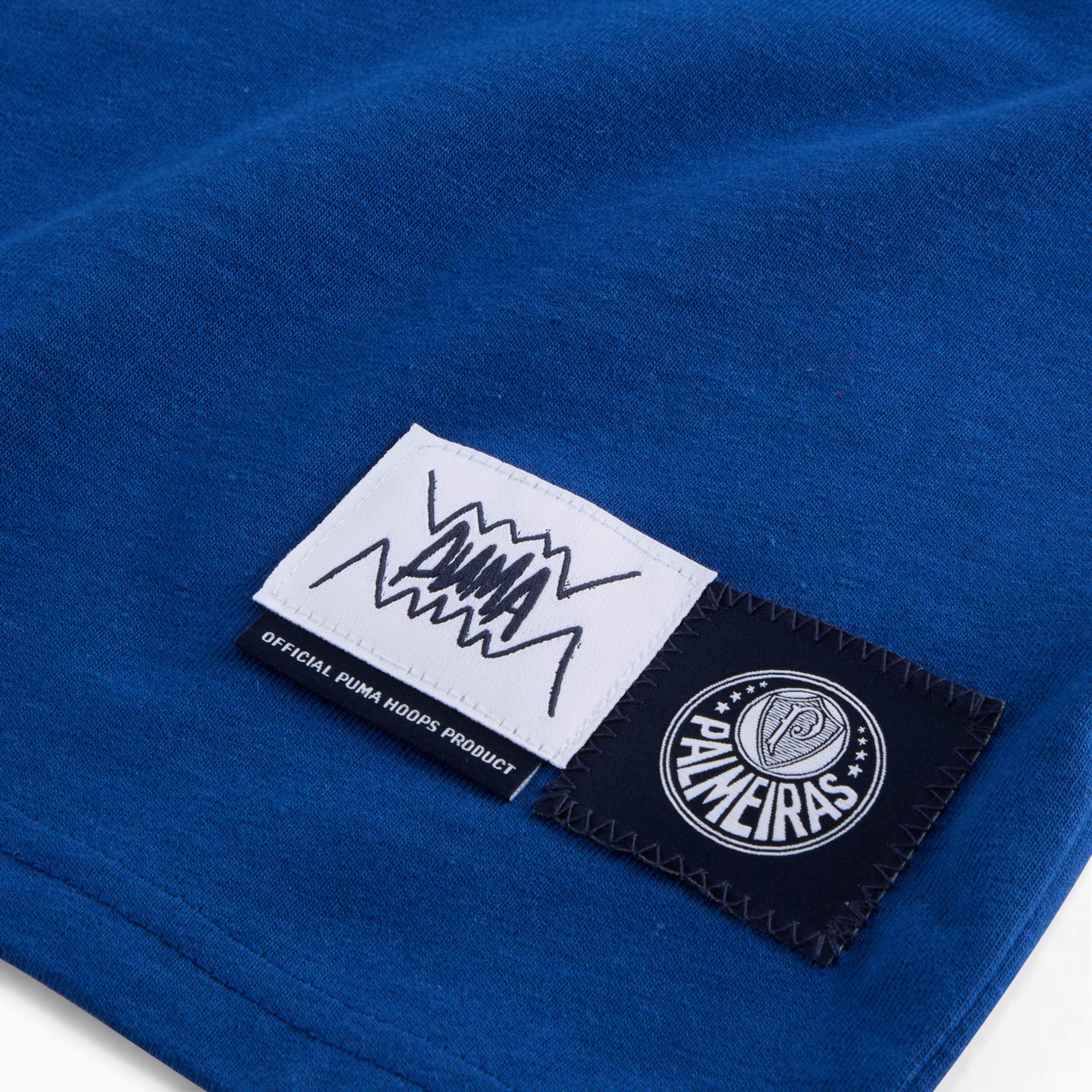 PUMA HOOPS x SE Palmeiras Men's Basketball T-Shirt Product Image