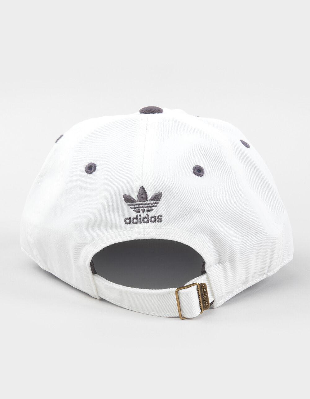 ADIDAS Originals Relaxed Strapback Hat - GRAY COMBO Product Image