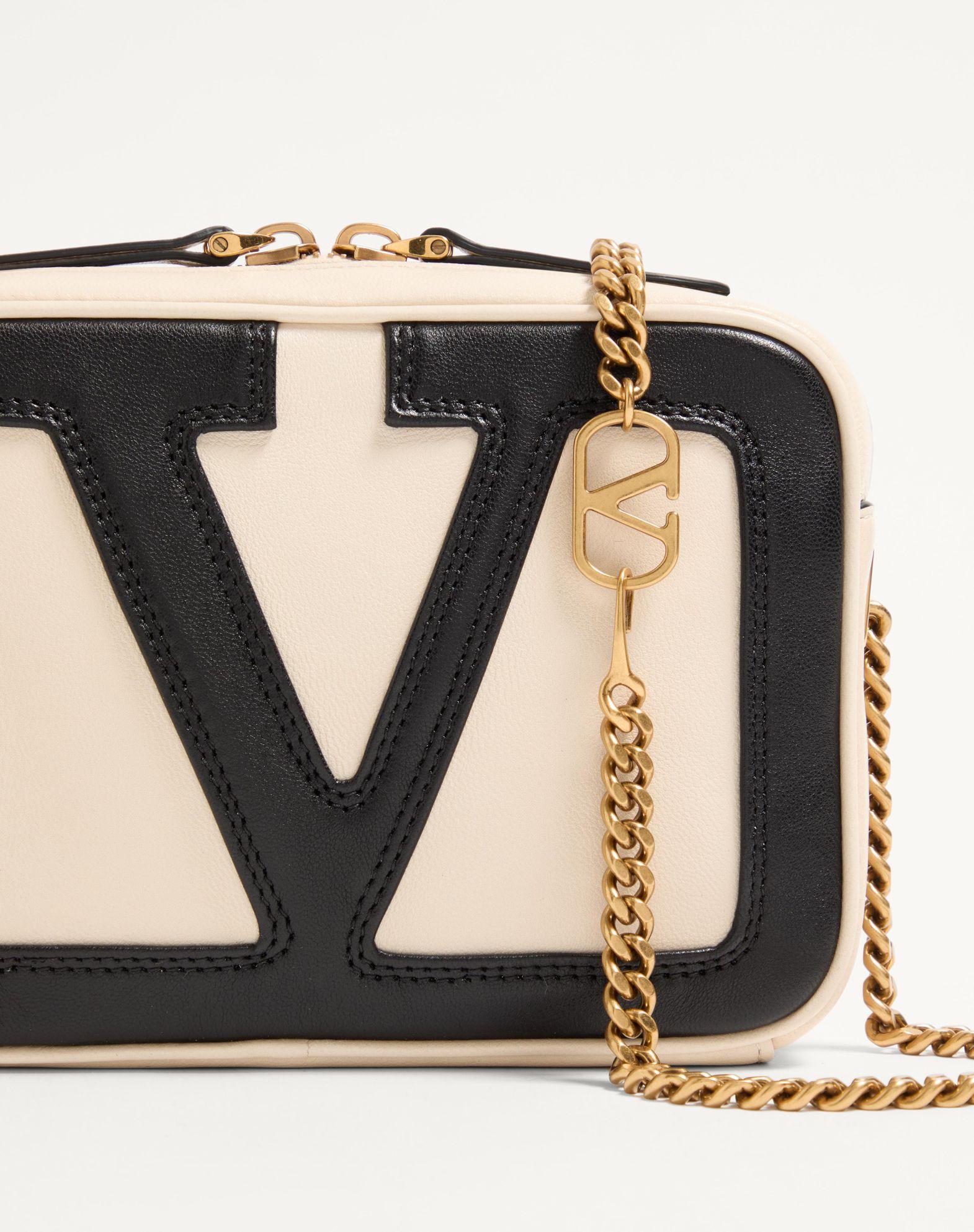 Valentino Garavani Viva Superstar Nappa Leather Belt Bag Product Image