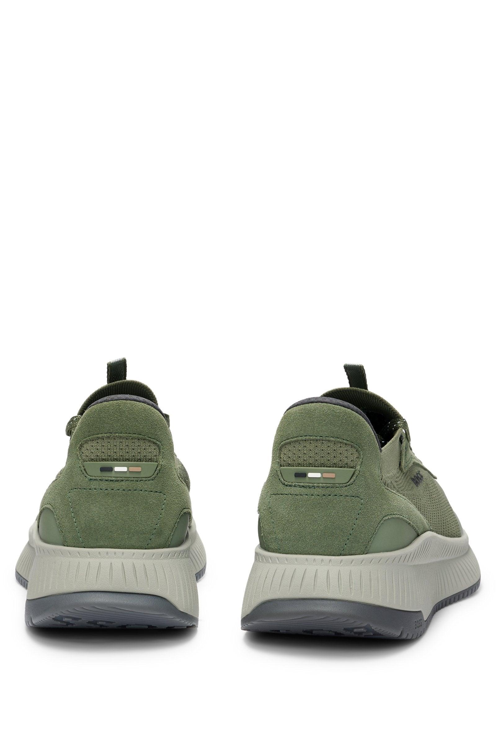 Boss TTNM EVO Trainers with Knitted Uppers Product Image